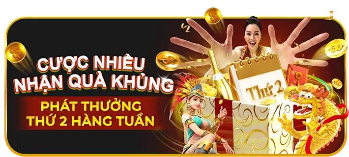 Thưởng Nạp Lại Hàng Tuần/Tháng W88